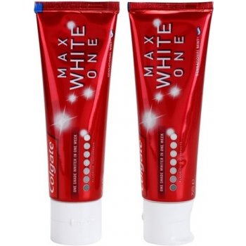 Colgate Max White One Luminous zubní pasta 2 x 75 ml