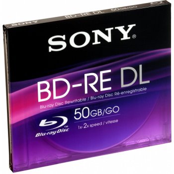 Sony BD-RE DL 50GB 2x, 1ks (BNE50B)