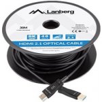 Lanberg CA-HDMI-30FB-0300-BK – Zboží Mobilmania