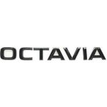 Nápis OCTAVIA černý | Zboží Auto