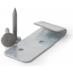 Gutta Spona / příchytka včetně hřebů 50 x 20 mmm – Zboží Mobilmania