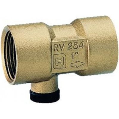 Honeywell RV284 zpětný ventil vnitřní závity 1" RV284-1A – Zbozi.Blesk.cz