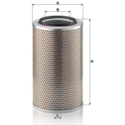 MANN-FILTER Vzduchový filtr MANN C23440/1 (MF C23440/1) – Hledejceny.cz