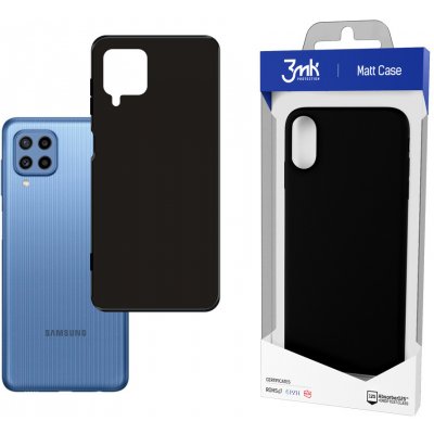 Pouzdro 3mk Matt Case Samsung Galaxy M22 SM-M225 černé – Zboží Mobilmania