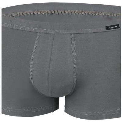Cornette pánské boxerky Authentic Perfect Mini khaki – Hledejceny.cz