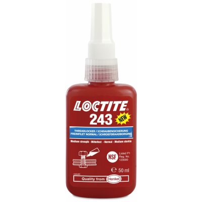 LOCTITE 243 zajišťovač šroubů 50g – HobbyKompas.cz