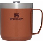 Stanley Legendary Classic Camp Mug 0,35 l Hammertone Clay cihlová – Hledejceny.cz