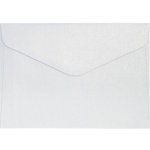 Ozdobné obálky Pearl - C6, 120 g/m2, perleťové, červené, 10 ks – Zboží Živě