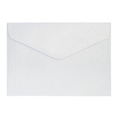 Ozdobné obálky Pearl - C6, 120 g/m2, perleťové, červené, 10 ks – Zboží Živě