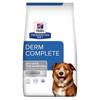 Hill’s Prescription Diet Derm Complete 12 kg – Hledejceny.cz