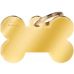 My Family Big Bone Brass gravírovateľný přívěsek 2,5 x 3,8 cm – Sleviste.cz