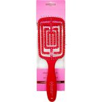 Wet Brush Pop and Go Detangler Pink hřeben na vlasy se zrcátkem 1 ks – Zboží Dáma