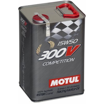 Motul 300V Competition 15W-50 5 l – Hledejceny.cz