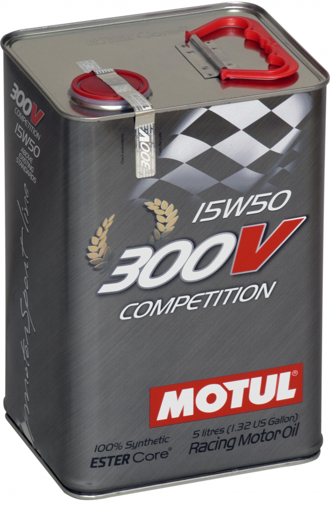 Motul 300V Competition 15W-50 5 l