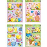 Okenní fólie velikonoce VE002 30x42cm – Zbozi.Blesk.cz