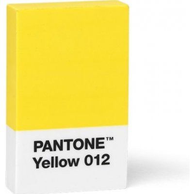 Pantone Mazací Pryž 012 žlutá – Zboží Mobilmania