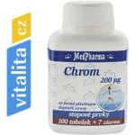 MedPharma Chrom pikolinát 200 mg 107 tobolek – Hledejceny.cz