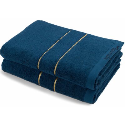 Aymando Home ručník z egyptské bavlny Dubai Collection 600 gsm 30 x 50 cm modrá petrol