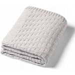 BabyOno Dětská bavlněná deka Šedá – Sleviste.cz