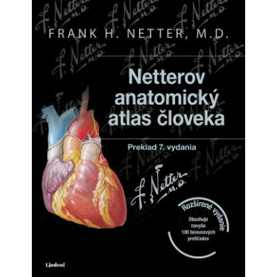 Netterov anatomický atlas človeka – Hledejceny.cz