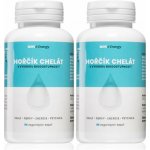 MOVit Energy Hořčík B6 Chelát 100 mg 2 x 90 kapslí – Hledejceny.cz