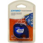 Dymo S0721660, černý tisk/bílý podklad, 4m, 12mm – Hledejceny.cz