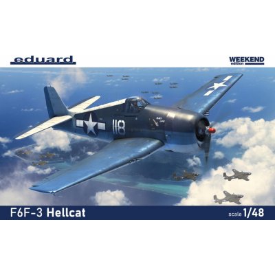Eduard Grumman F6F-3 HellcatWeekend 1:48 – Zboží Mobilmania