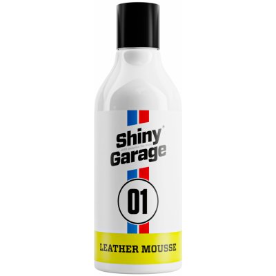 Shiny Garage Leather Mousse 250 ml | Zboží Auto