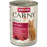 Animonda Cat Carny Adulthovězí a srdce 6 x 400 g – Hledejceny.cz