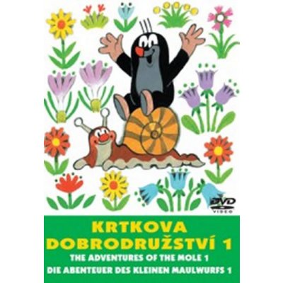 Krtkova dobrodružství 1. DVD – Hledejceny.cz