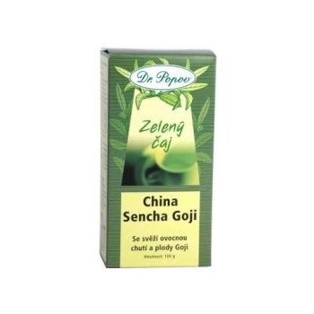 Dr.Popov Zelený čaj China Sencha GOJI 100 g