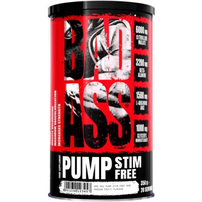 BAD ASS Pump Stim-Free - 350 g – Hledejceny.cz