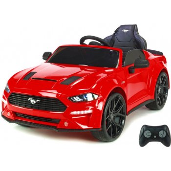 Kindermánia elektrické autíčko Ford Mustang GT červená