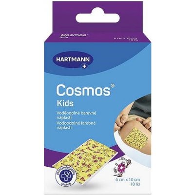 COSMOS dětská náplast 6 × 10 cm 10 ks – Zboží Mobilmania