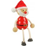 Krokido Santa - dřevěná figurka – Hledejceny.cz