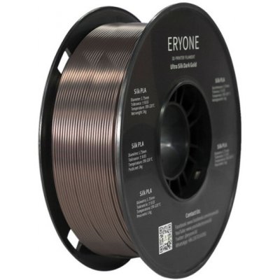 Economy ULTRA SILK PLA tmavá zlatá 1 kg 1,75 mm – Zboží Živě