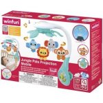Winfun Kolotoč s projektorem kamarádi z džungle – Zboží Dáma