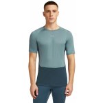 Icebreaker Mens 125 ZoneKnit SS Crewe, Abyss/Blue Ash – Zboží Dáma