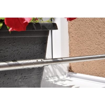 Zábrana truhlíku - rozpěrná TELESKOPICKÁ, okno 2100-2700 mm – Hledejceny.cz