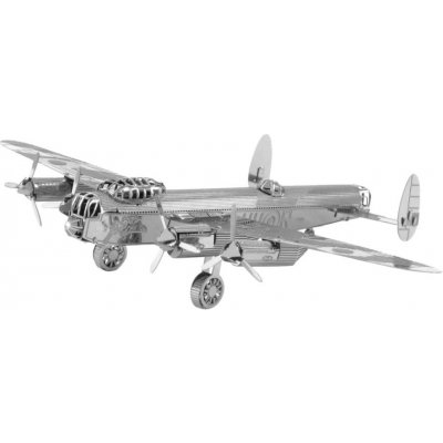 Metal Earth 3D puzzle Bombardér Avro Lancaster 17 ks – Zboží Mobilmania
