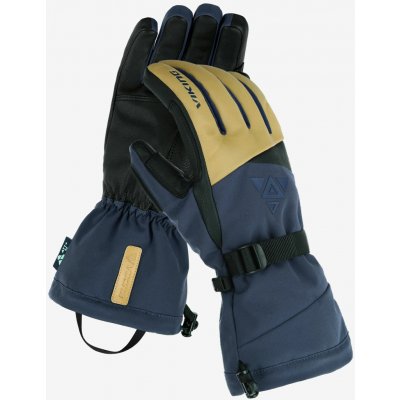 Viking Norvik Pro Freeride navy/light brown – Hledejceny.cz