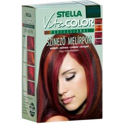 Stella Vita Color professional melír prášek měděný 100 g barva na vlasy -  Nejlepší Ceny.cz