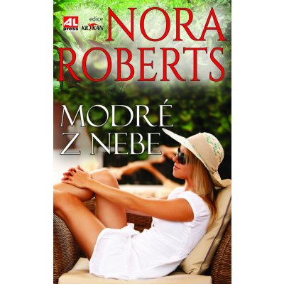 Modré z nebe - Nora Robertsová