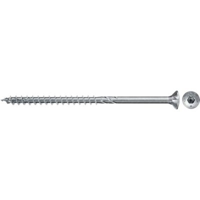 Fischer PowerFast FPF II CTP 6,0x300 BC 25 zápustná hlava bílý zinek částečný závit drážka TX 670474 – Hledejceny.cz