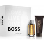 Hugo Boss The Scent EDT 50 ml + sprchový gel 100 ml dárková sada – Zboží Mobilmania