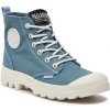 Dámské kotníkové boty Palladium turistická obuv Pampa Blanc 78882-498-M City blue