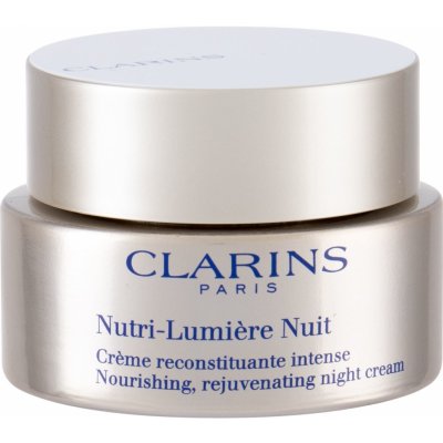 Clarins Nutri-Lumiére vyživující revitalizační noční krém 50 ml – Hledejceny.cz