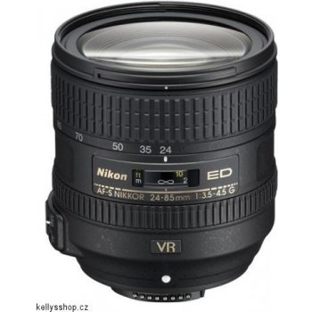 Nikon Nikkor 24-85mm f/3.5-4.5G ED VR