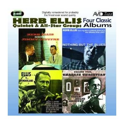 The Herb Ellis Quintet - Four Classic Albums CD – Zboží Mobilmania
