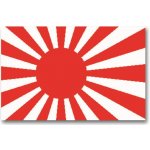 Mil-Tec Vlajka Japonska válečná 90x150 cm – Hledejceny.cz